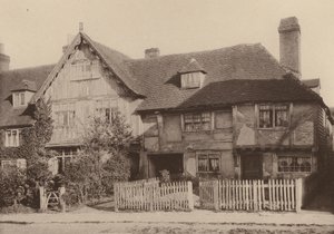 En Cranbrook, Kent (foto en blanco y negro) de William Galsworthy Davie