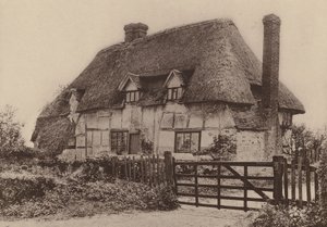 En Hardham, cerca de Pulborough, West Sussex (foto en blanco y negro) de William Galsworthy Davie