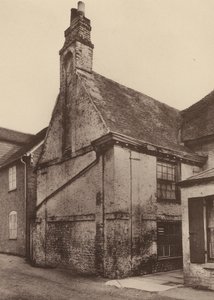 En Minster, Kent (foto en blanco y negro) de William Galsworthy Davie