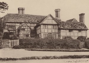 En North Chapel, North Street, Horsham, Sussex (foto en blanco y negro) de William Galsworthy Davie