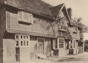 En Orpington, Kent (foto en blanco y negro) de William Galsworthy Davie
