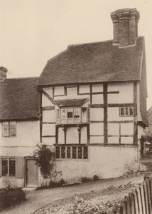 En Petworth, Sussex (foto en blanco y negro) de William Galsworthy Davie