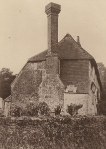 En Pulborough, West Sussex (foto en blanco y negro) de William Galsworthy Davie