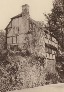 En Pulborough, West Sussex (foto en blanco y negro)