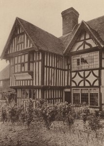 En Sedlescombe, Sussex (foto en blanco y negro) de William Galsworthy Davie