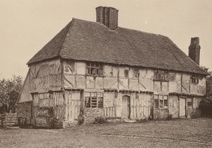 En Swanton Street, Kent (foto en blanco y negro) de William Galsworthy Davie