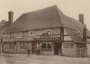 En Tenterden, Kent (foto en blanco y negro) de William Galsworthy Davie