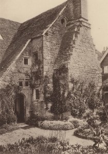 En Tillington, cerca de Petworth, West Sussex (foto en blanco y negro) de William Galsworthy Davie