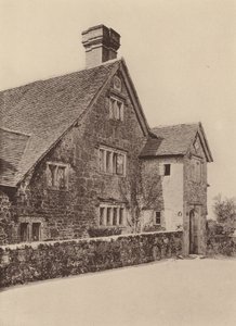 En Tillington, cerca de Petworth, West Sussex (foto en blanco y negro) de William Galsworthy Davie