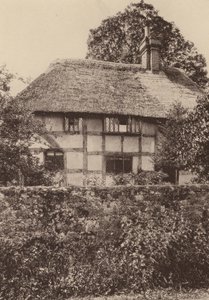 En West Burton, West Sussex (foto en blanco y negro) de William Galsworthy Davie