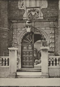 Puerta, Hospital de los Abades, Guildford, Surrey de William Galsworthy Davie