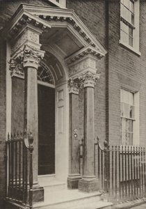 Puerta, Brighton Road, Reigate, Surrey de William Galsworthy Davie