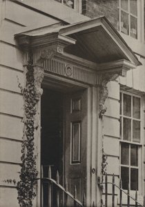 Puerta, Castle Hill, Winchester de William Galsworthy Davie