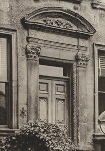 Puerta, Chipping Campden, Gloucestershire de William Galsworthy Davie