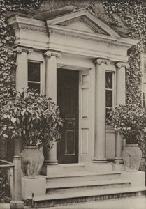Puerta, East Pallant, Chichester