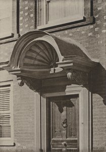 Puerta, High Street, High Wycombe, Bucks de William Galsworthy Davie