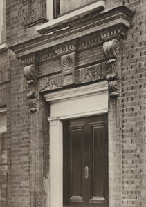 Puerta, Longbridge House, Farnham, Surrey de William Galsworthy Davie