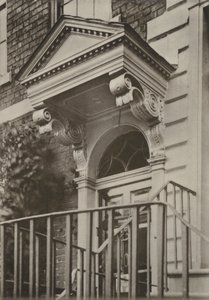 Puerta, Lower Bridge Street, Chester de William Galsworthy Davie