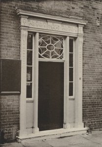 Puerta, Newbury, Berks de William Galsworthy Davie