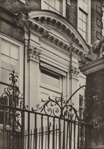 Puerta, North Pallant, Chichester de William Galsworthy Davie