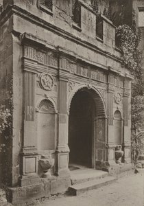 Puerta, Porche en la Casa de la Puerta, Kenilworth de William Galsworthy Davie