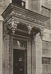 Puerta, Queen Anne