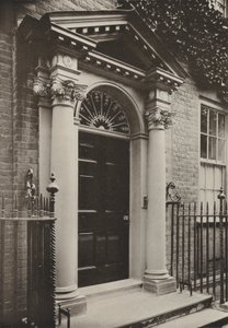 Puerta, Redhill Road, Reigate, Surrey de William Galsworthy Davie