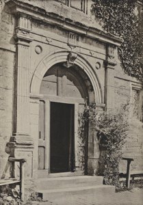 Puerta, Sackville College, East Grinstead de William Galsworthy Davie