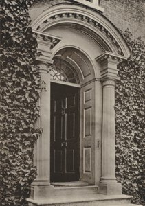 Puerta, Steyning, Sussex de William Galsworthy Davie