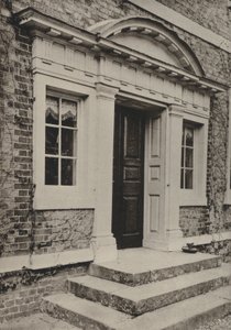 Puerta, The Broad, Hellingly, Sussex de William Galsworthy Davie