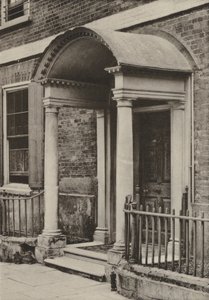 Puerta, The Close, Salisbury, Wilts de William Galsworthy Davie