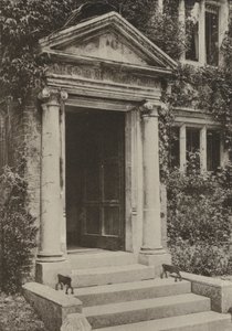 Puerta, The Deanery, Battle, Sussex de William Galsworthy Davie