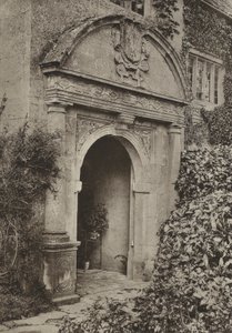 Puerta, The Manor, Upper Swell, Gloucestershire de William Galsworthy Davie