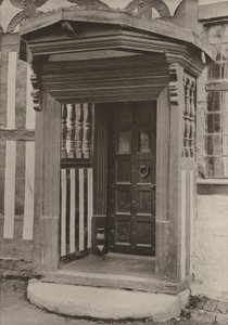 Puerta, La Casa del Medio, Mayfield, Sussex