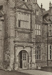 Puerta, La Puerta Sur, Wakehurst Place, Sussex de William Galsworthy Davie