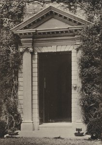 Puerta, La Vicaría, Hailsham, Sussex de William Galsworthy Davie