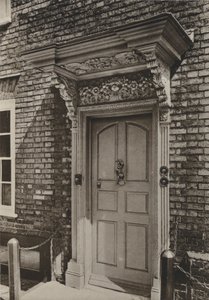 Puerta, West Street, Rye, Sussex de William Galsworthy Davie