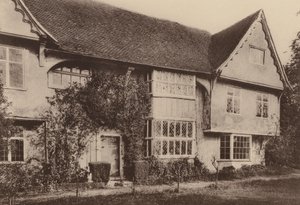 Casa en Willesley Green, cerca de Cranbrook, Kent (foto en blanco y negro) de William Galsworthy Davie