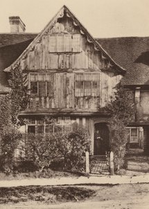 Estudio del Sr. F D Hardy, Cranbrook, Kent (foto en b/n) de William Galsworthy Davie