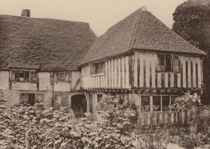Swaylands, cerca de Penshurst, Kent (foto en blanco y negro) de William Galsworthy Davie