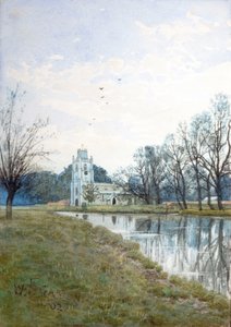Iglesia de Santiago, Hemingford Grey de William Garden Fraser