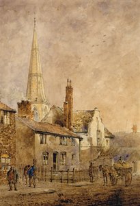 Iglesia de Great Crosby de William Gavin Herdman