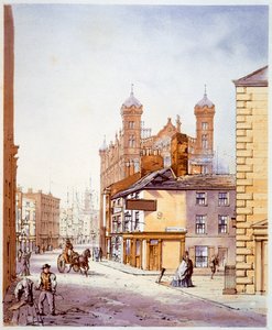 El hogar de los marineros, desde Hanover Street, Liverpool de William Gawin Herdman