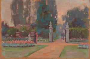 El Jardín de la Gran Fuente de William George Jr. Storm