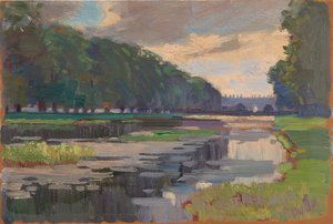 El agua larga de William George Jr. Storm
