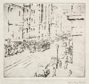 La Avenida de William George Reindel
