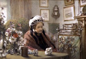 Señorita Susan Beever en el Thwaite