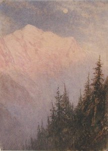 Mont Blanc de William Gersham Collingwood
