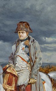 Napoleón en 1814 (después de Meissonier) de William Gersham Collingwood