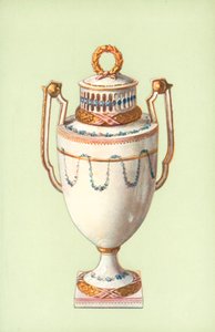 Jarrón, Meissen, período de Marcolini de William Gibb